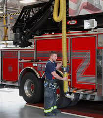 Emergency Vehicle Exhaust Removal